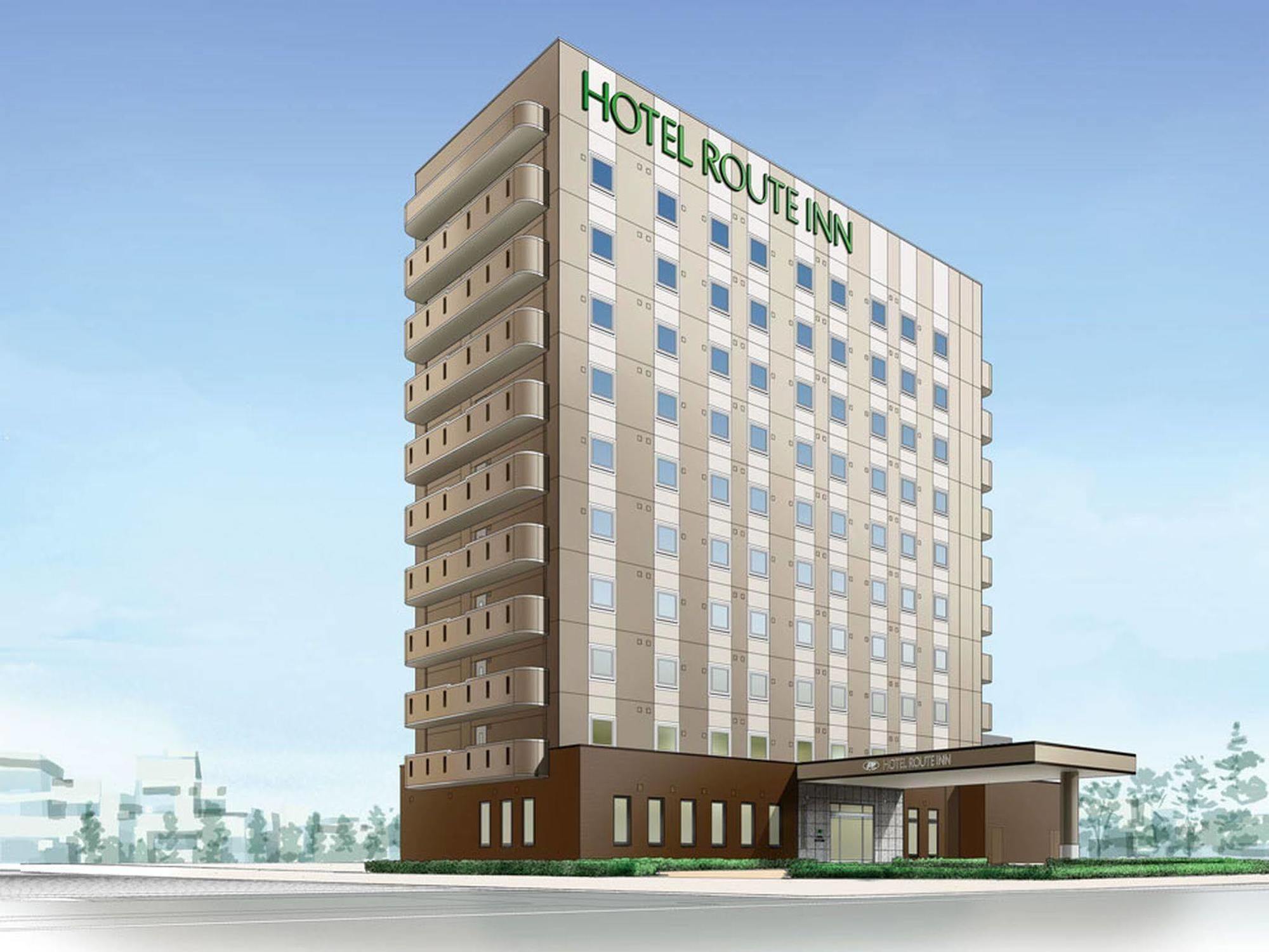 Hotel Route-Inn Hita-Ekimae Exterior foto